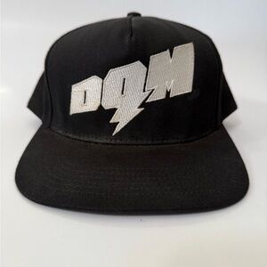 Black DQM SnapBack Cap Dave’s Quality Meats